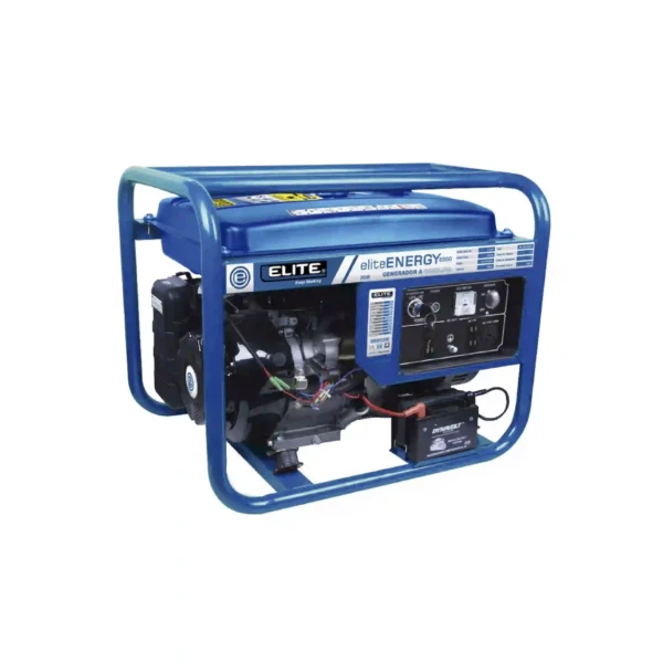 Planta Eléctrica Elite 6500W RE-2G65GASO