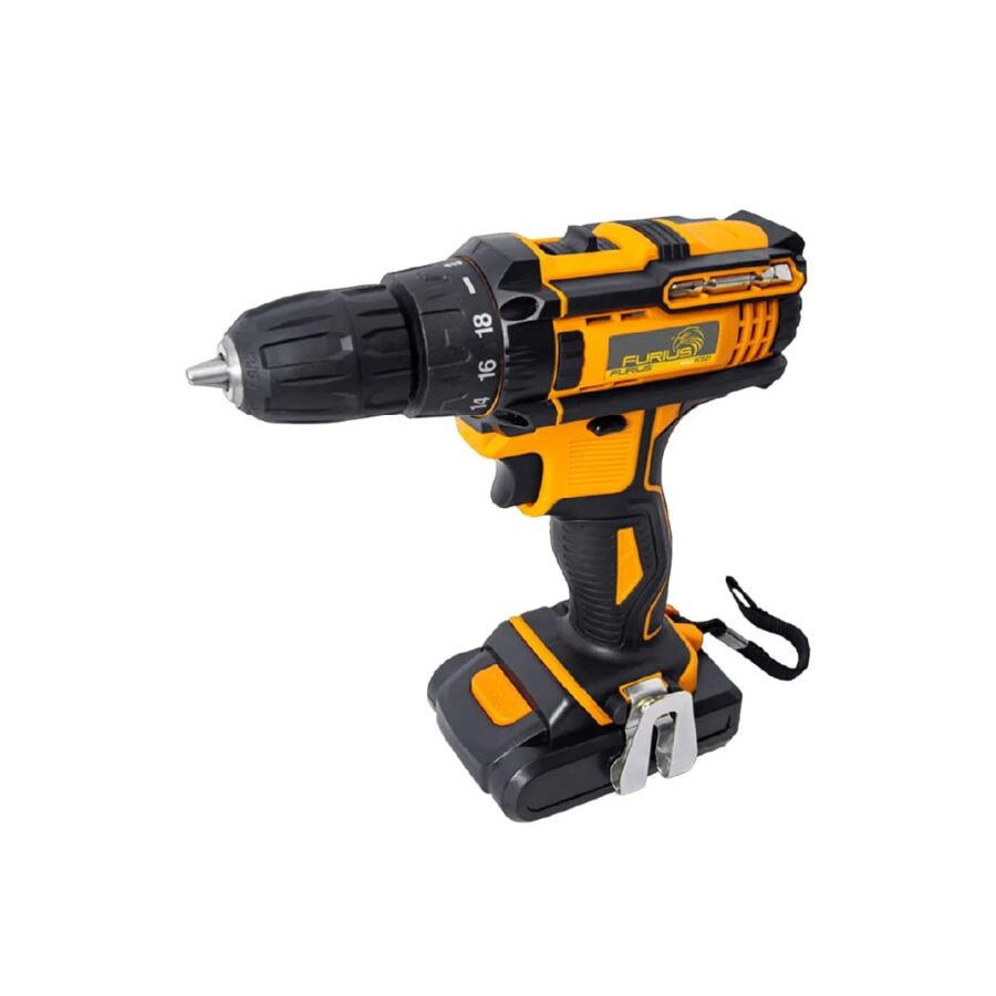 Taladro Inalámbrico Furius 21V 1/2'' FCD21