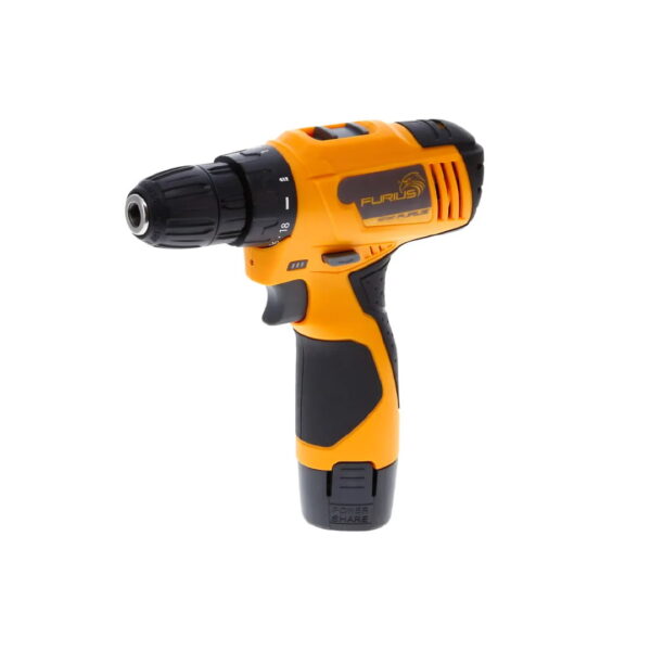 Taladro Inalam Furius 3/8 12V FCD12KIT