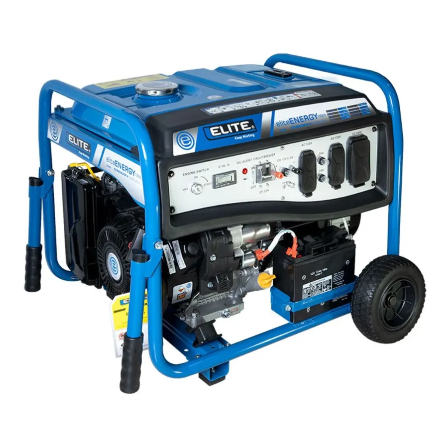 Planta Eléctrica Elite 9000W Ref. 2G100