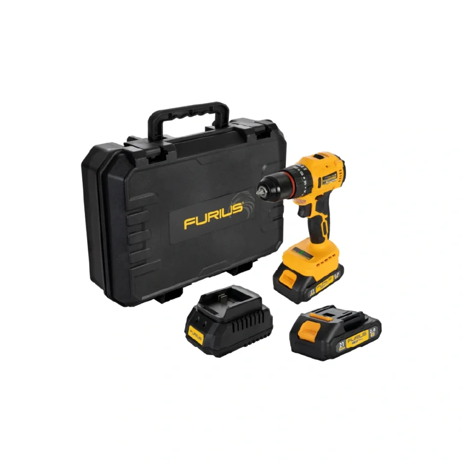Taladro Inalam Furius 3/8 Brushl FBD2110