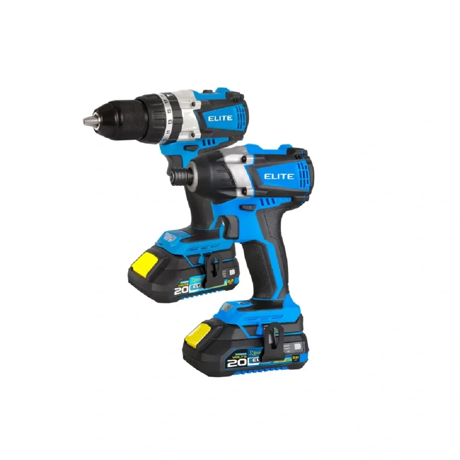 Kit2XB20 Elite Taladro+Atornillador Inal