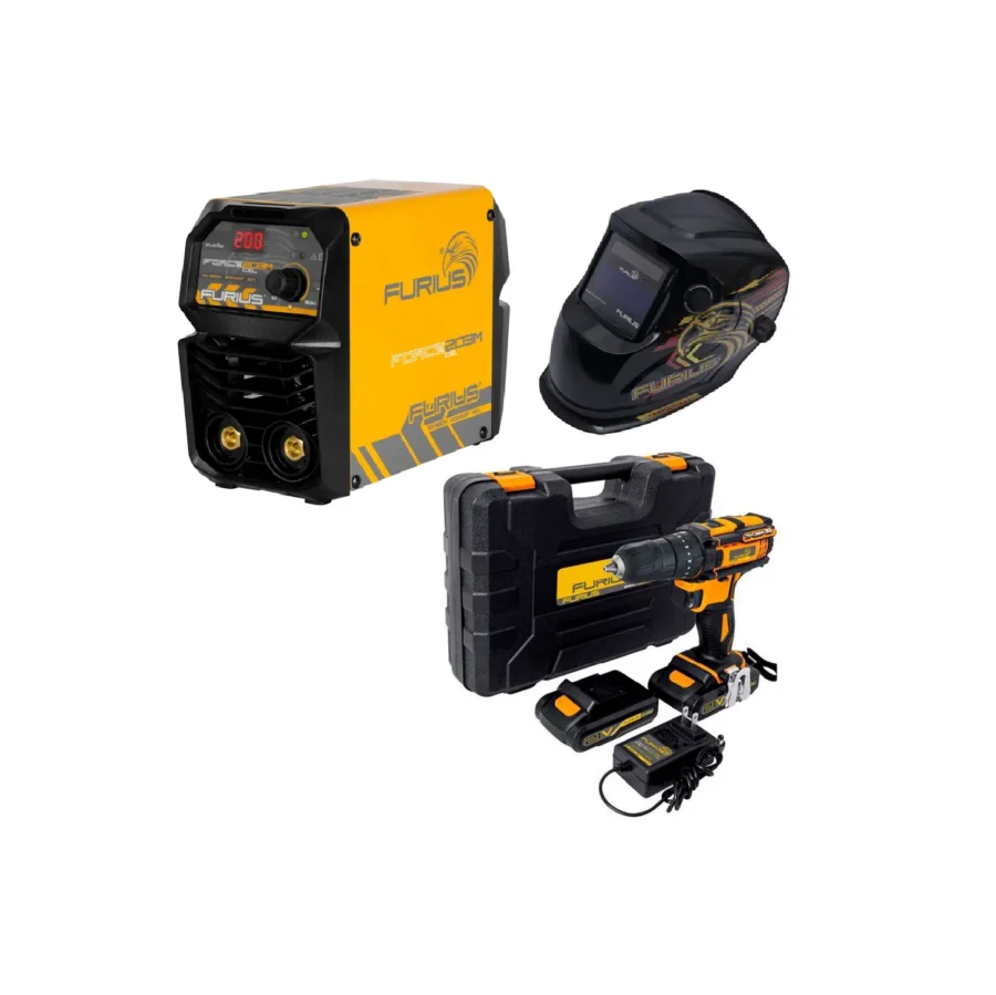 Combo Furius FW203MCEL+FW50+FCD21+MT180K