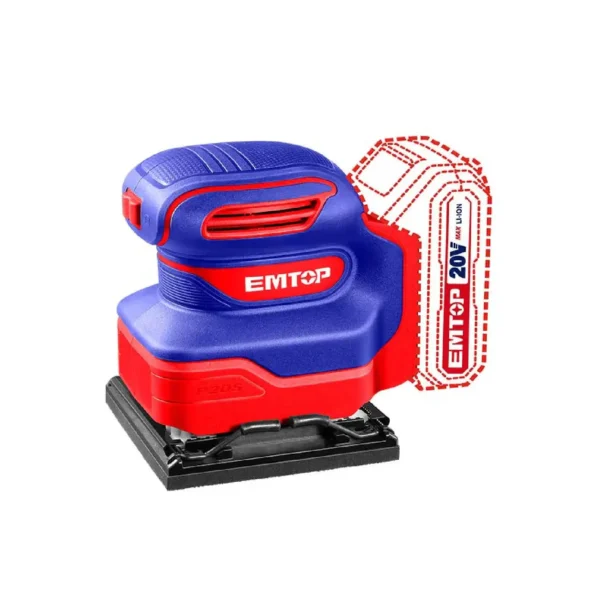 Emtop Lijador Pal Inala 20V4-3/8ELSH2014