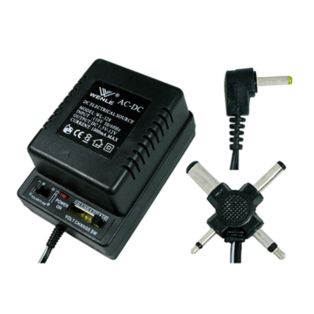 ADAPTADOR CORRIENTE OSBLACK 500AM DP-308