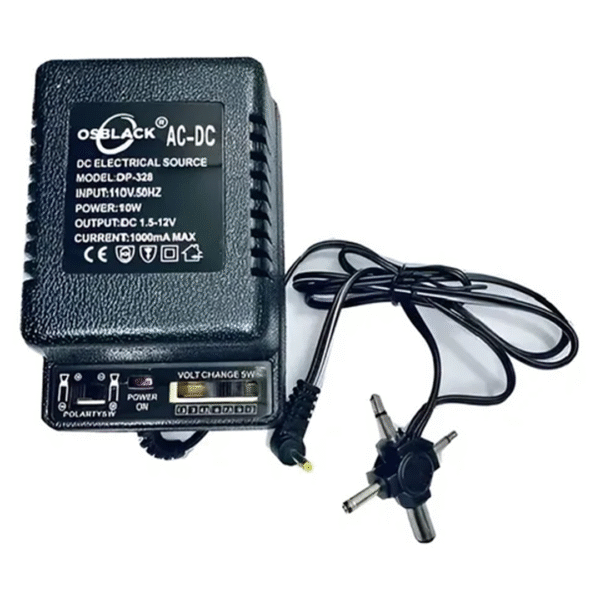 ADAPTADOR CORRIENTE OSBLACK 1000 DP-3287