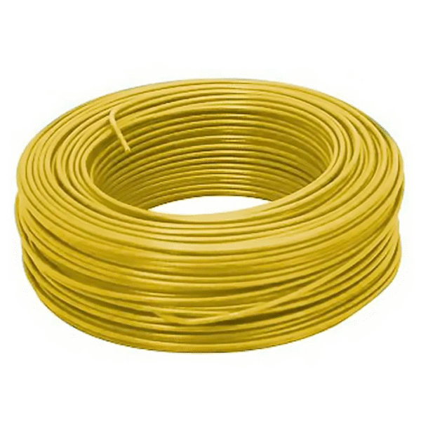 ALAMBRE CENTELSA N 10 AMARILLO