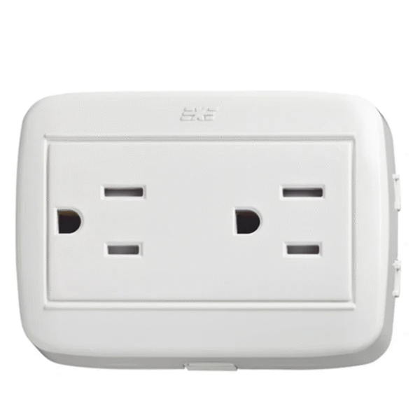 AVE TOMA DOBLE S/PONER C/POLO 12066N