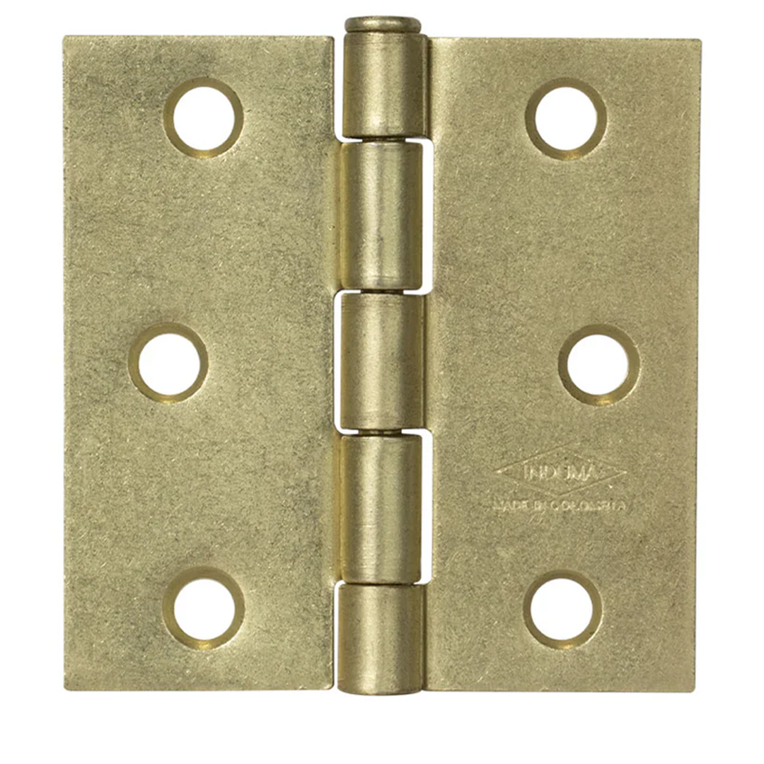 BISAGRA COBRIZADA INDUMA 1X24 PARES