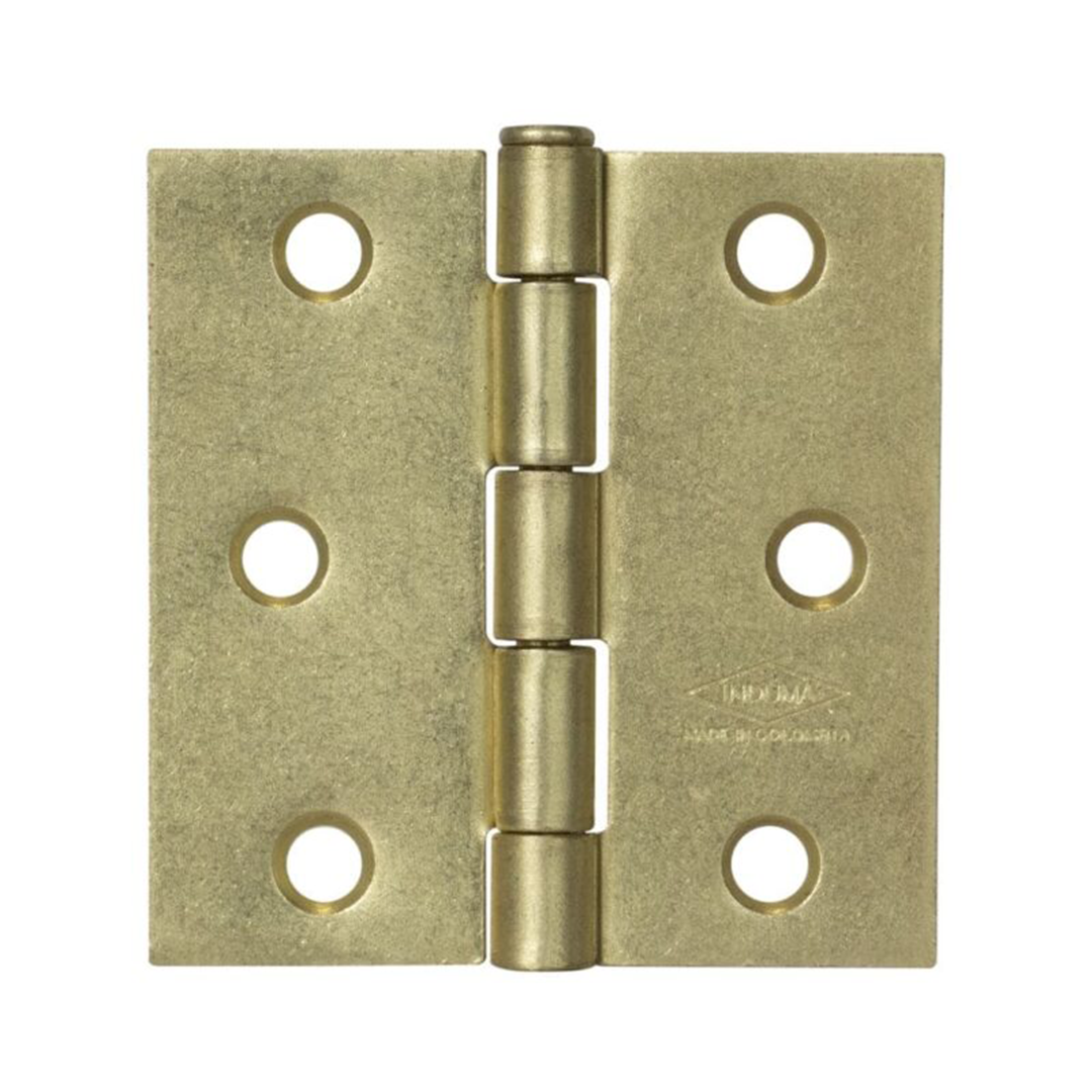 BISAGRA COBRIZADA INDUMA DE 31/2