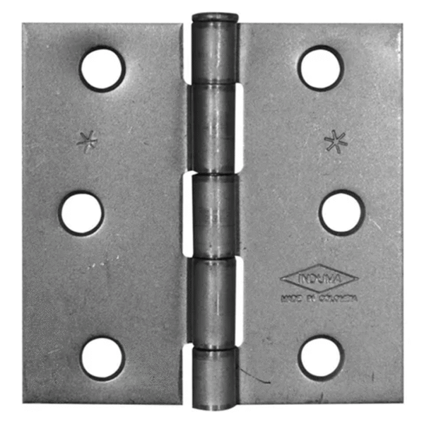 BISAGRA COMUN INDUMA DE HIERRO 3X3