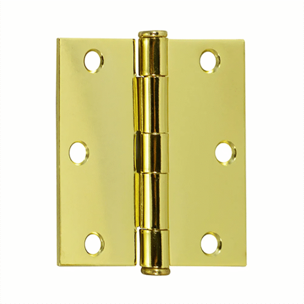 BISAGRA COBRIZADA 3X3 C TORNILLO C.16X24