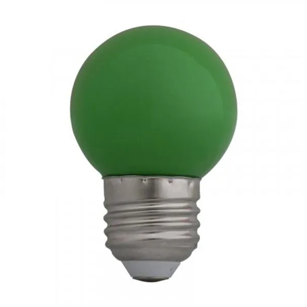 BOMBILLO LED 1W 120V VERDE INFINITA