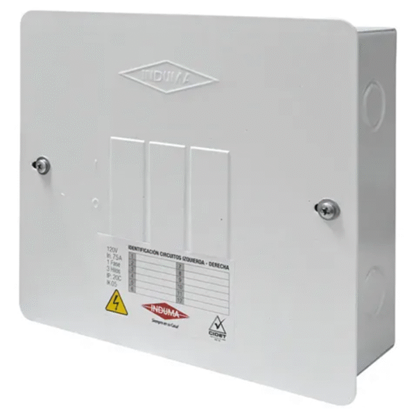 CAJA BREKES 3 CIRCUITO INDUMA