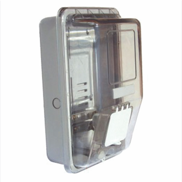 CAJA CONTADOR M FASICA POLICARBONATO