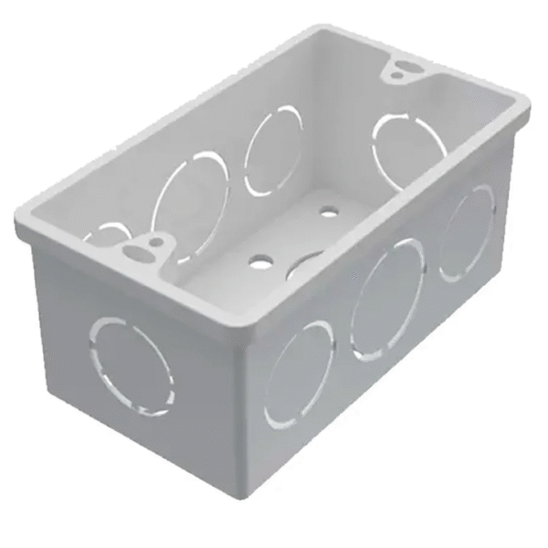 CAJA PLASTICA 2X4 FINA RETIE