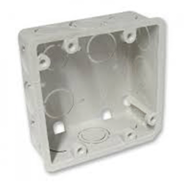 CAJA PLASTICA 4X4 EMPALME RETIE