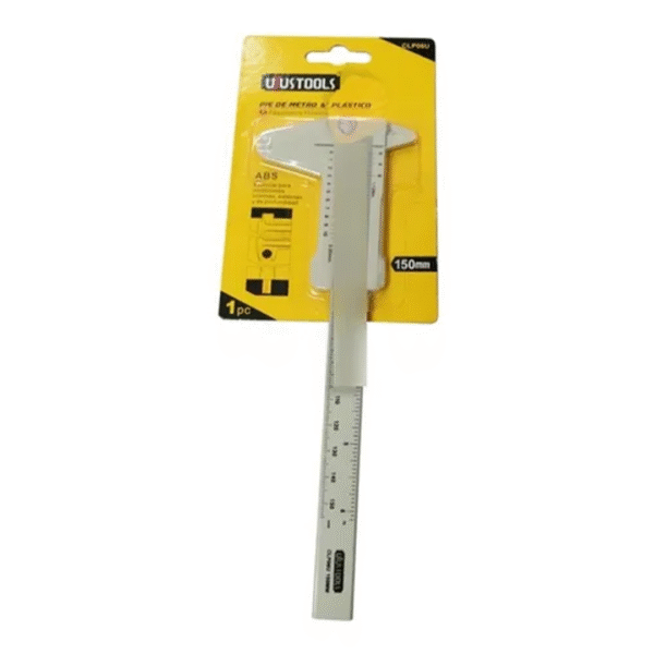CALIBRADOR PIE DE REY PLASTICO CLP-06U