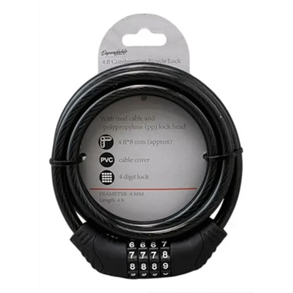 CANDADO BICICLETA CLAVE 8MM DSF-3314