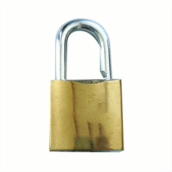 CANDADO AMARILLO 25 FOCCI DSF-6001