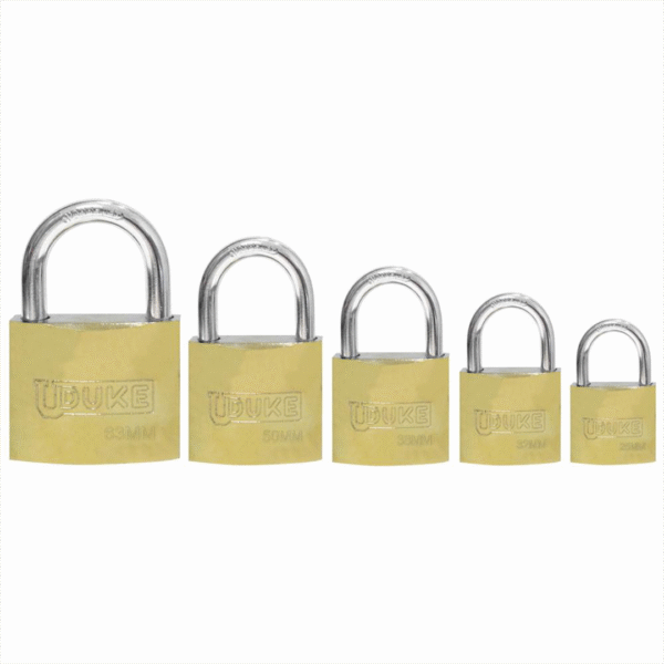 CANDADO AMARILLO 50 TIFON DSF-5050 TRIRH