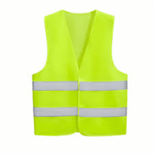 CHALECO REFLECTIVO VERDE HT-60105