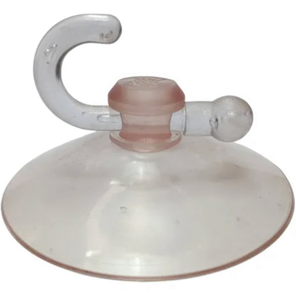 CHUPA GRANDE CON GANCHO PARA VIDRIO