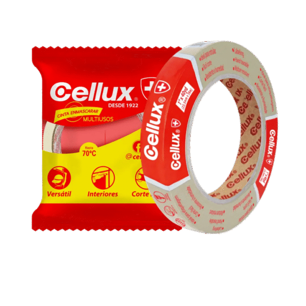 CINTA ENMASCARAR CELLUX 3/4.C563 18 X 20