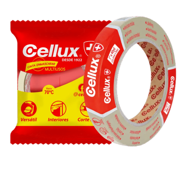 CINTA ENMASCARAR CELLUX 1 563C 24X20