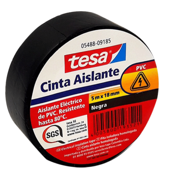 CINTA AISLANTE TESA DE 5 MTS