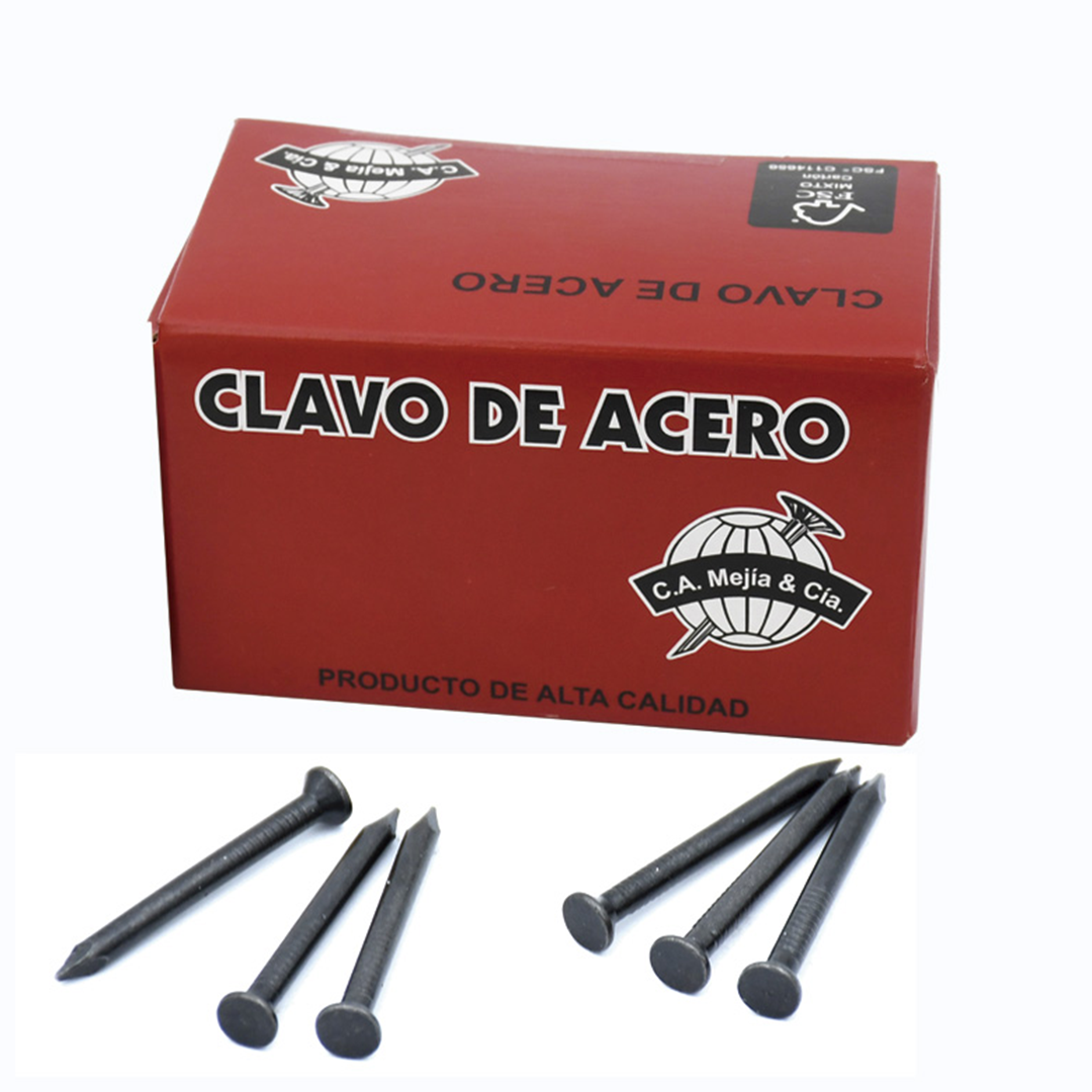 CLAVO ACERO LISO CA MEGIA 3/4