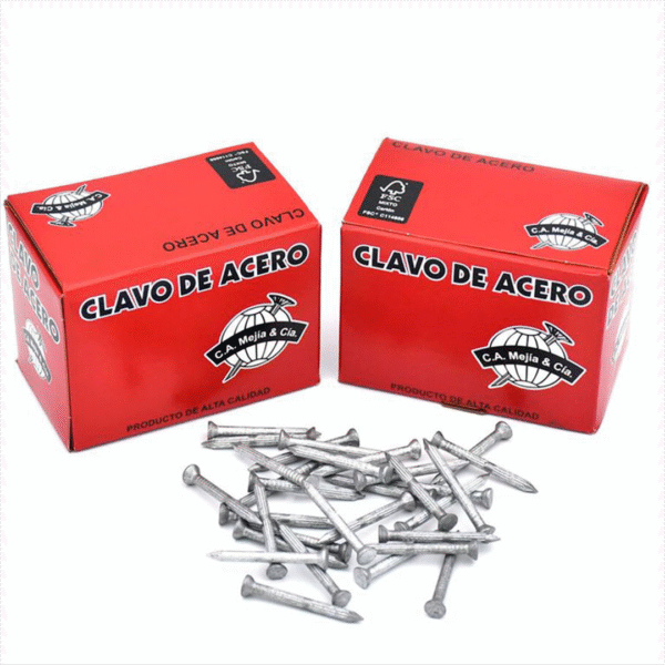 CLAVO ACERO VERTICAL CA MEGIA 1