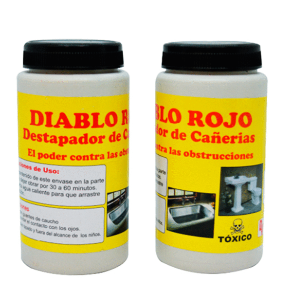 DIABLO ROJO PODER ROJO DE 300 GMS.