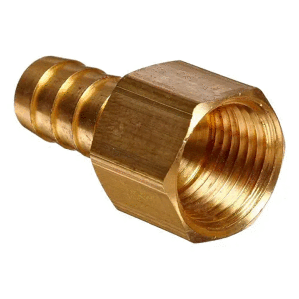 RACOR GAS 3/8 HEMBRA PESADO COBRE CU-38