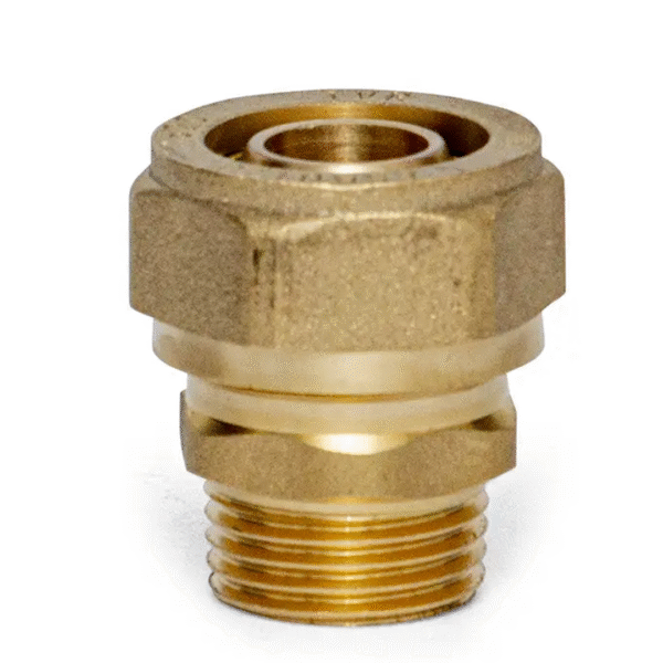 ADAPTADOR MACHO 1/2 X PE AL PE