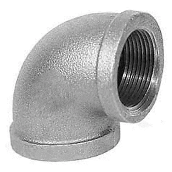 CODO GALVANIZADO DE 1/2 PESADO