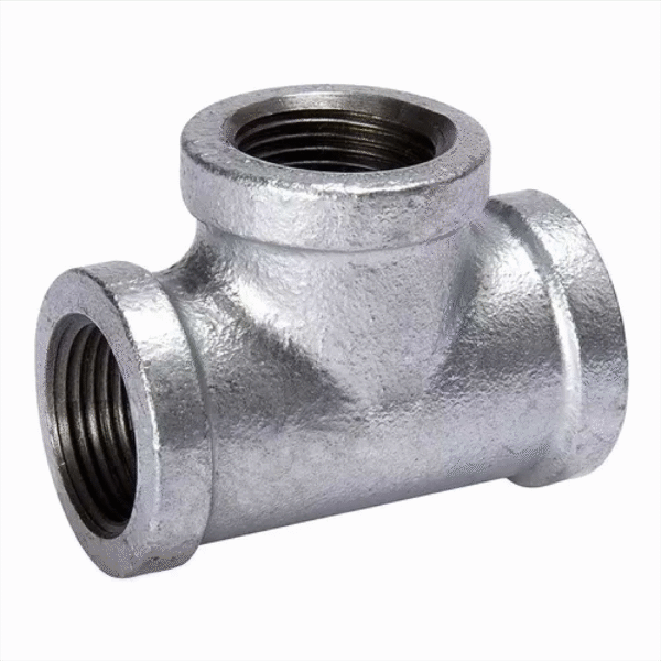 TEE GALVANIZADA 1/2