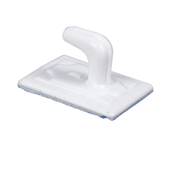 GANCHO ADHESIVO PEQUENO BLANCO