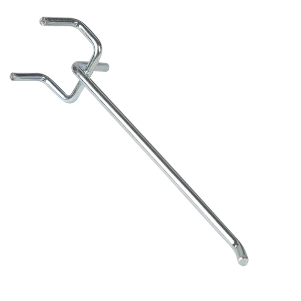 GANCHO EXIVIDOR FLAUTA # 10