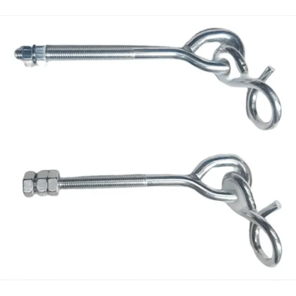 GANCHO P/HAMACA 12X200 TUERCA