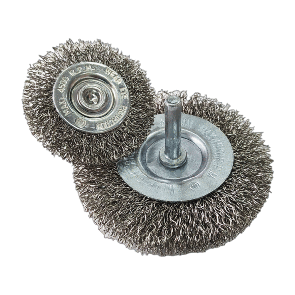 GRATA CIRCULAR LISA EN ACERO 4 HOPEX