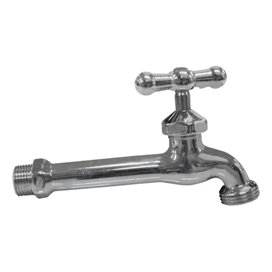 GRIFO CROMADO PESADO EXTENCION HT20173