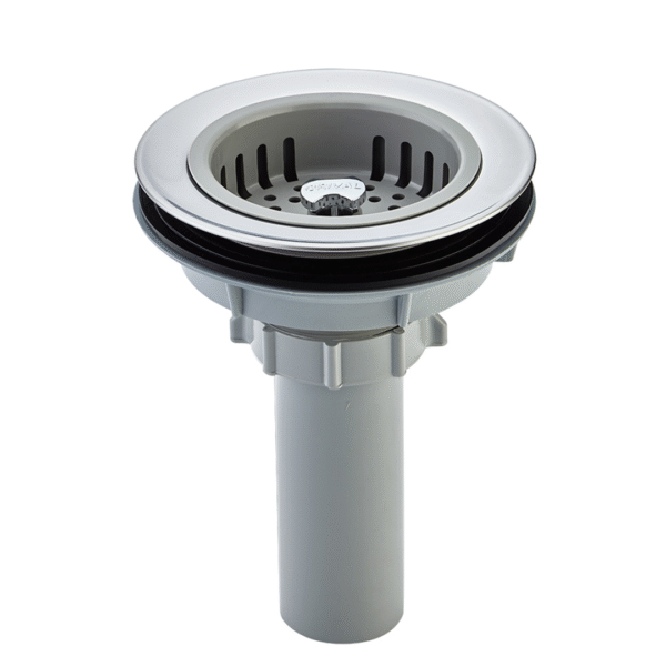 CANASTILLA LAVAPLATO CROMADA 4 GRIVAL