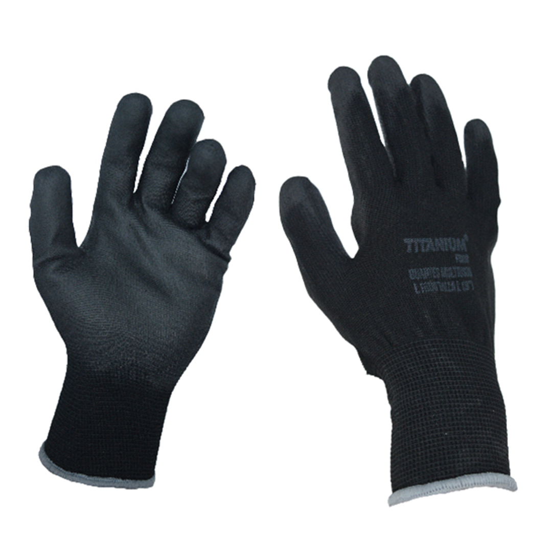 GUANTE NITRILO TITANIUM FS109 TALLA 9