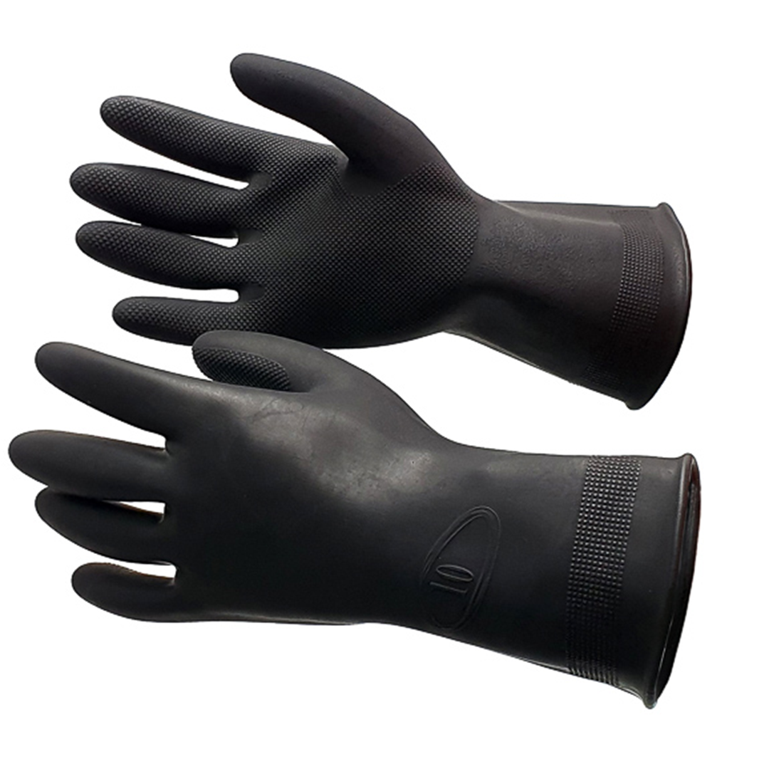 GUANTE NEGRO C35 SUPERLATEX N 10