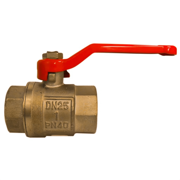 LLAVE BOLA DE 1 PN40 BRONCE DSF-5178