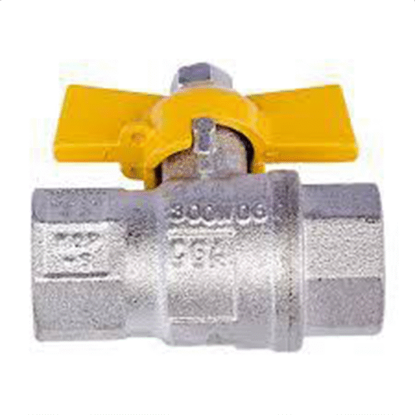 LLAVE BOLA PARA GAS 1/2 NAPOLI