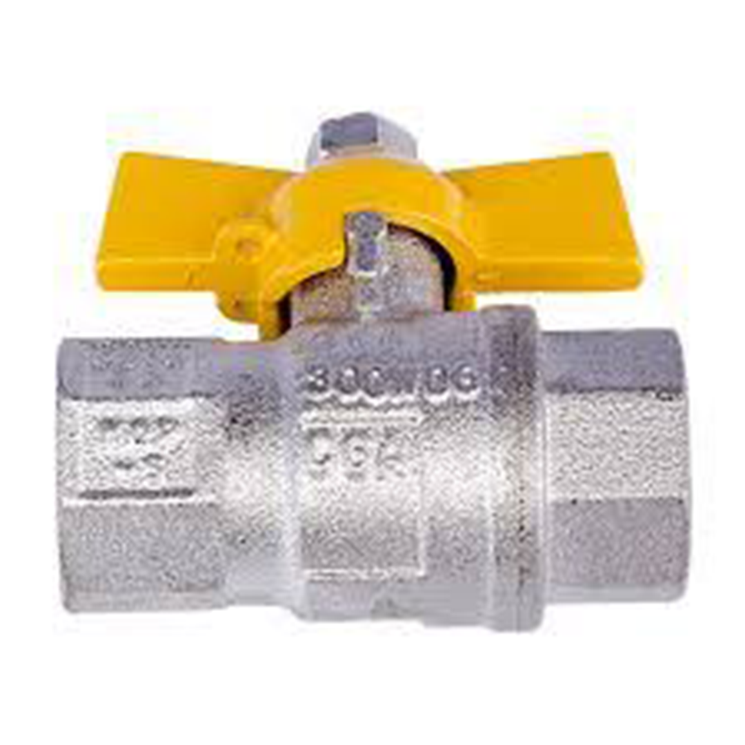 LLAVE BOLA PARA GAS 1/2 NAPOLI