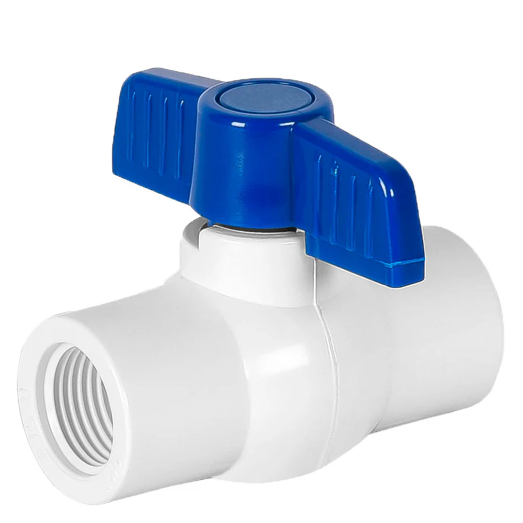 LLAVE BOLA PVC 11/4 LISA