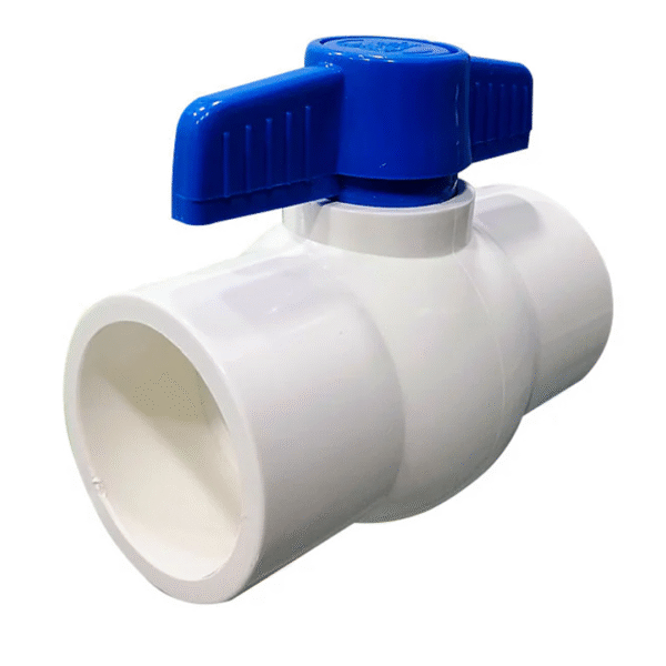 LLAVE BOLA PVC 1 LISA